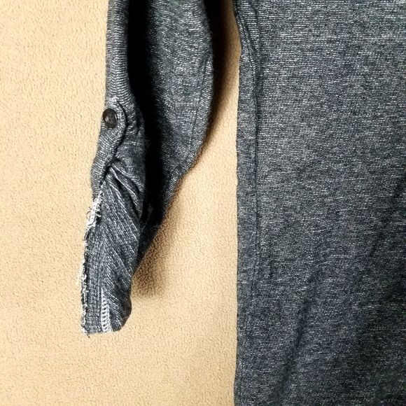 BKE Men's Shirts long Sleeve Pullover Button Collared Size M - Picture 7 of 9